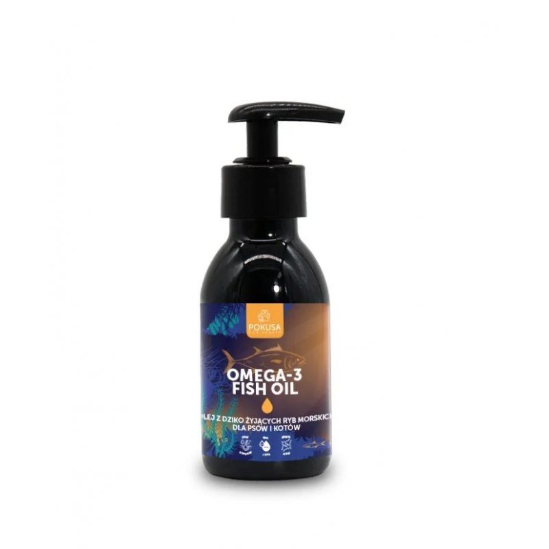 POKUSA OCEANIC LINE OMEGA-3 FISH OIL 250ML