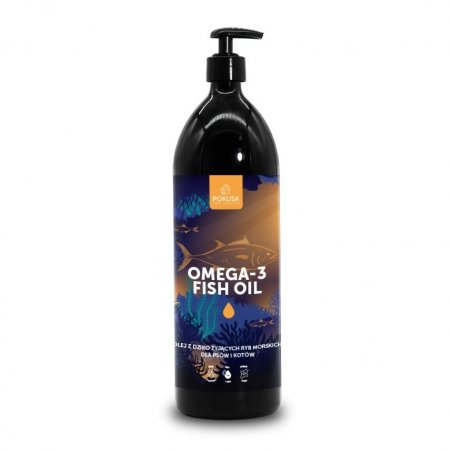 POKUSA OCEANIC LINE OMEGA-3 FISH OIL 1000ML