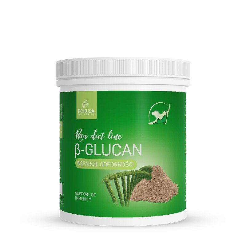 POKUSA RAW DIET LINE BETA-GLUCAN 250G