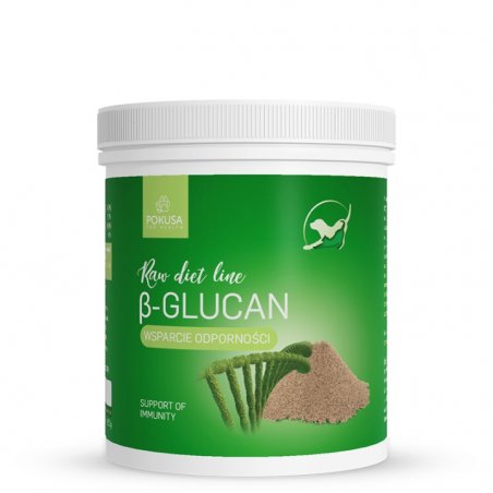 POKUSA RAW DIET LINE BETA-GLUCAN 250G