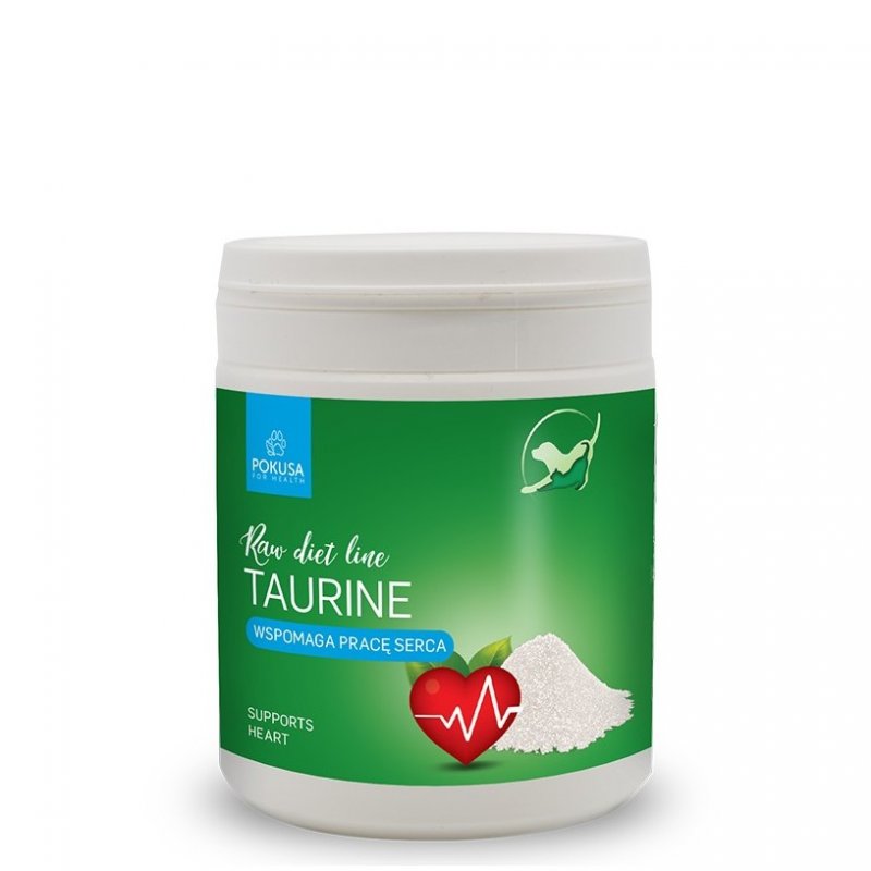 POKUSA RAW DIET LINE TAURINE (TAURYNA) 150G