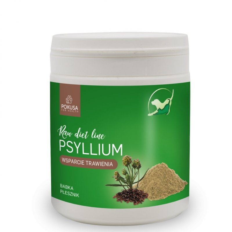 POKUSA PSYLLIUM (BABKA PŁESZNIK)