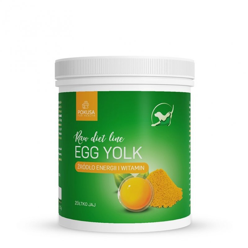 POKUSA RAW DIET LINE CALCIUM EGGSHELL (SKORUPY JAJ) 500G