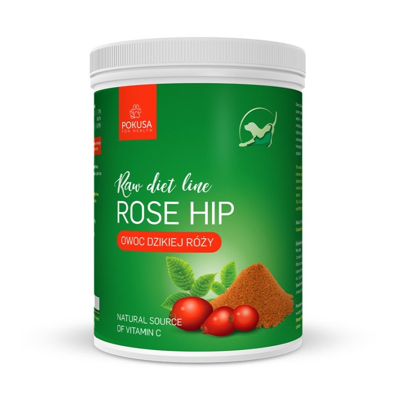 POKUSA RAW DIET LINE ROSE HIP (OWOC DZIKIEJ RÓŻY) 200G