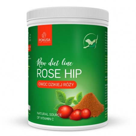 POKUSA RAW DIET LINE ROSE HIP (OWOC DZIKIEJ RÓŻY) 200G