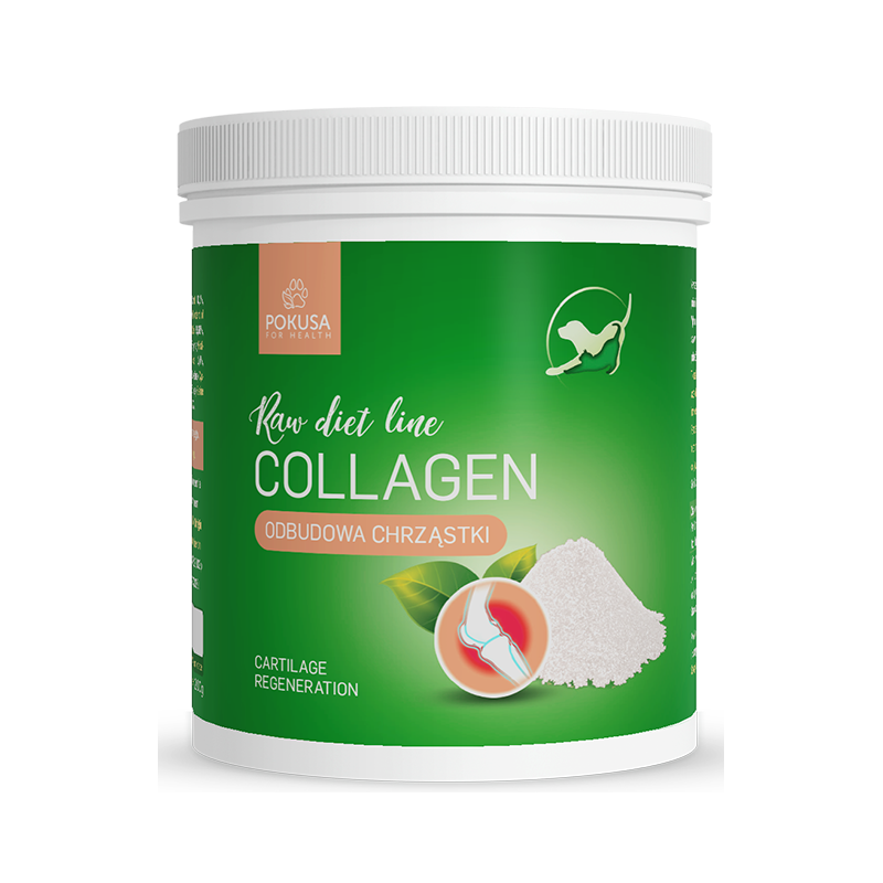 POKUSA RAW DIET LINE COLLAGEN 200G