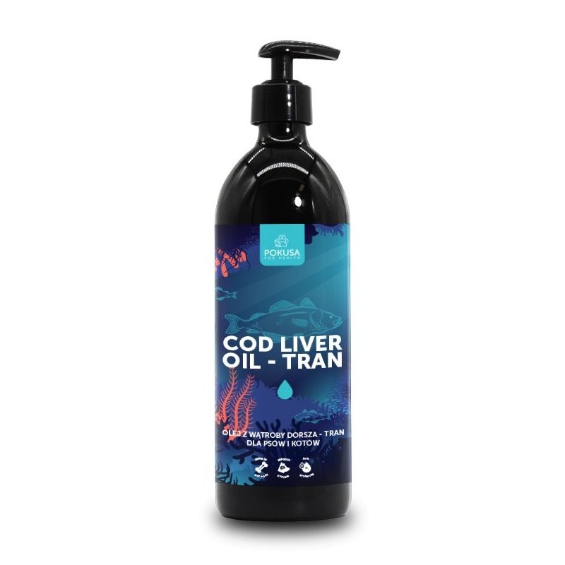 POKUSA OCEANIC LINE COD LIVER OIL 500ML