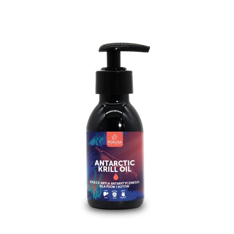 POKUSA ANTARCTIC KRILL OIL 100ML