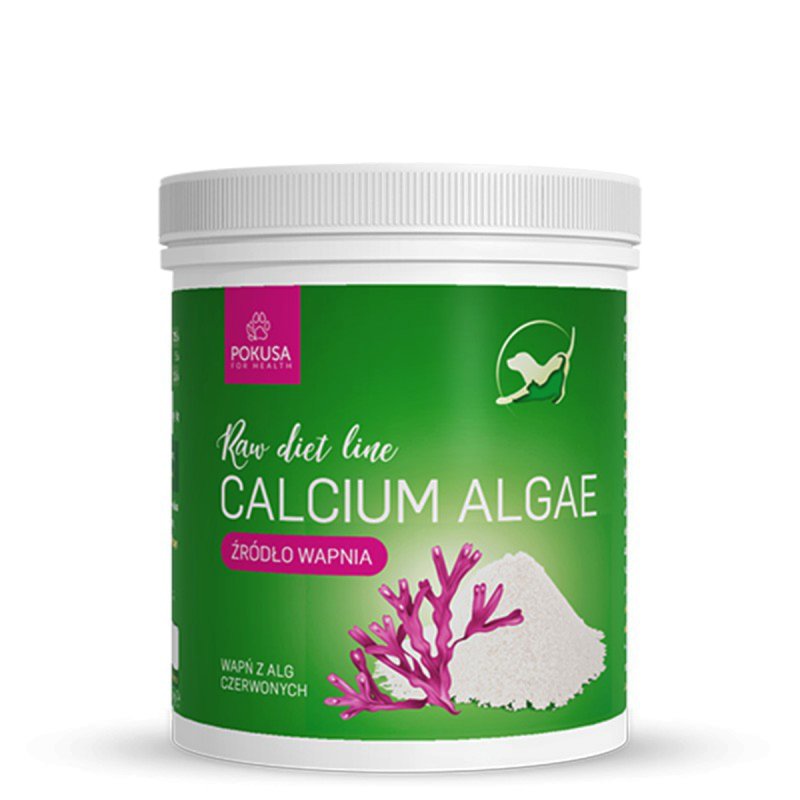 POKUSA RAW DIET LINE CALCIUM ALGA / WAPŃ 450G