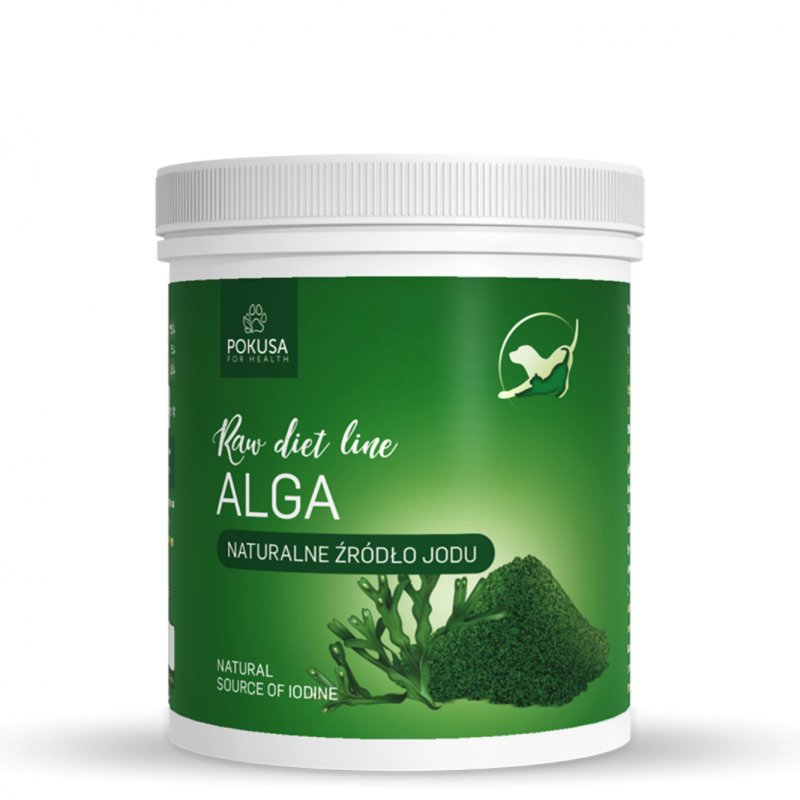 POKUSA RAW DIET LINE ALGA 350G