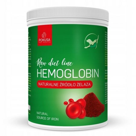 POKUSA RAW DIET LINE HEMOGLOBINA 800G