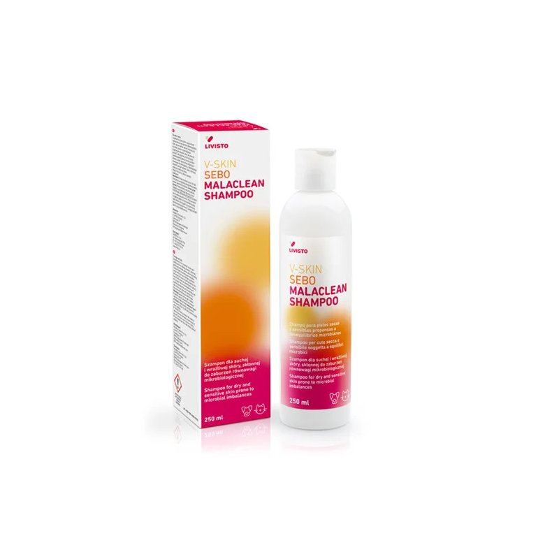 V-SKIN SEBO MALACLEAN SHAMPOO 250 ML