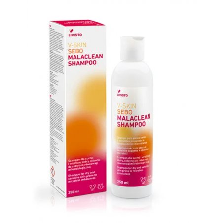 V-SKIN SEBO MALACLEAN SHAMPOO 250 ML