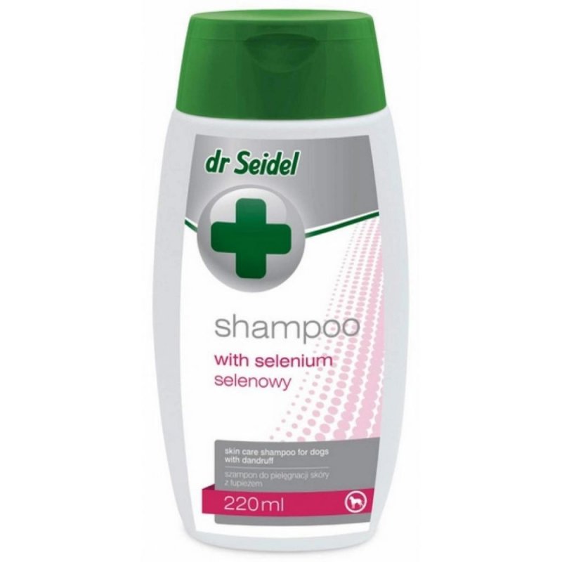 SZAMPON DR SEIDLA SELENOWY 220 ML