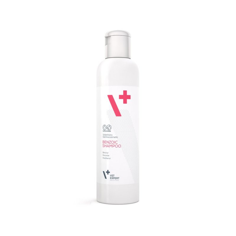 SZAMPON VETEXPERT BENZOIC 250 ML