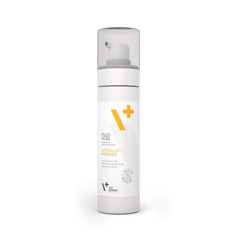 SZAMPON VETEXPERT SPECIALIST MOUSSE SHAMPOO   150 ML