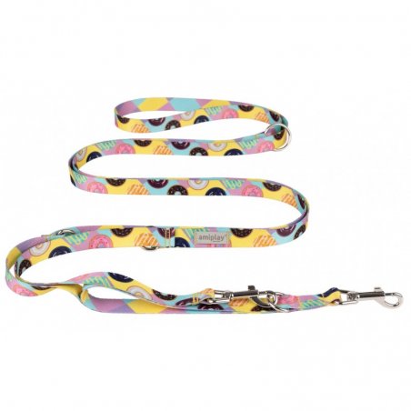 SMYCZ REGULOWANA 8IN1 BEHAPPY S DONUT 200-400 X 1,5CM