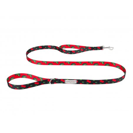 SMYCZ REGULOWANA 8IN1 BEHAPPY XL CHERRY 200-400 X 2,5CM