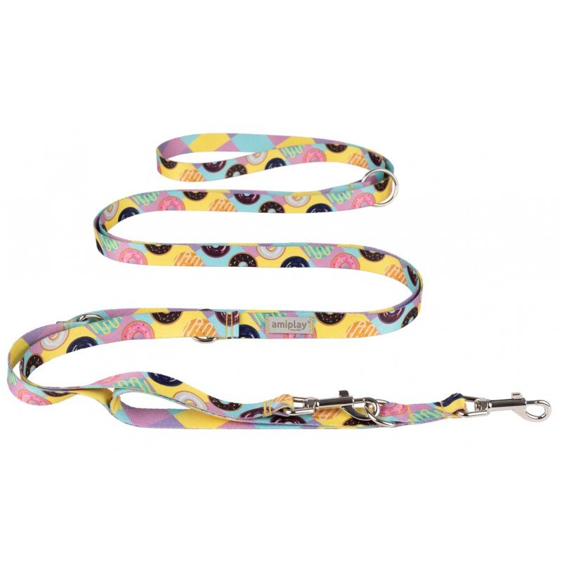 SMYCZ REGULOWANA 8IN1 BEHAPPY L 200-400 X 2,5CM DONUT