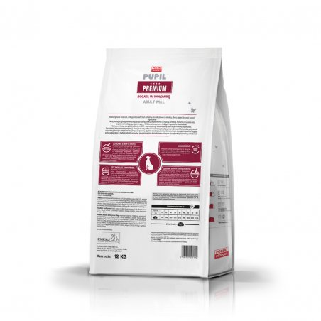 PUPIL PREMIUM Adult Medium & Large Wołowina 12 kg-10061