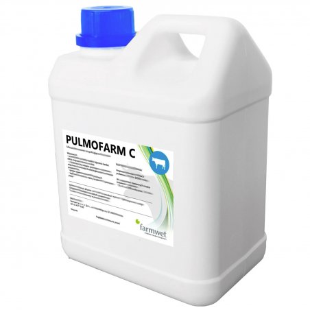 Farmwet PULMOFARM C 2 L przeciwko chorobom dróg oddechowych u cieląt