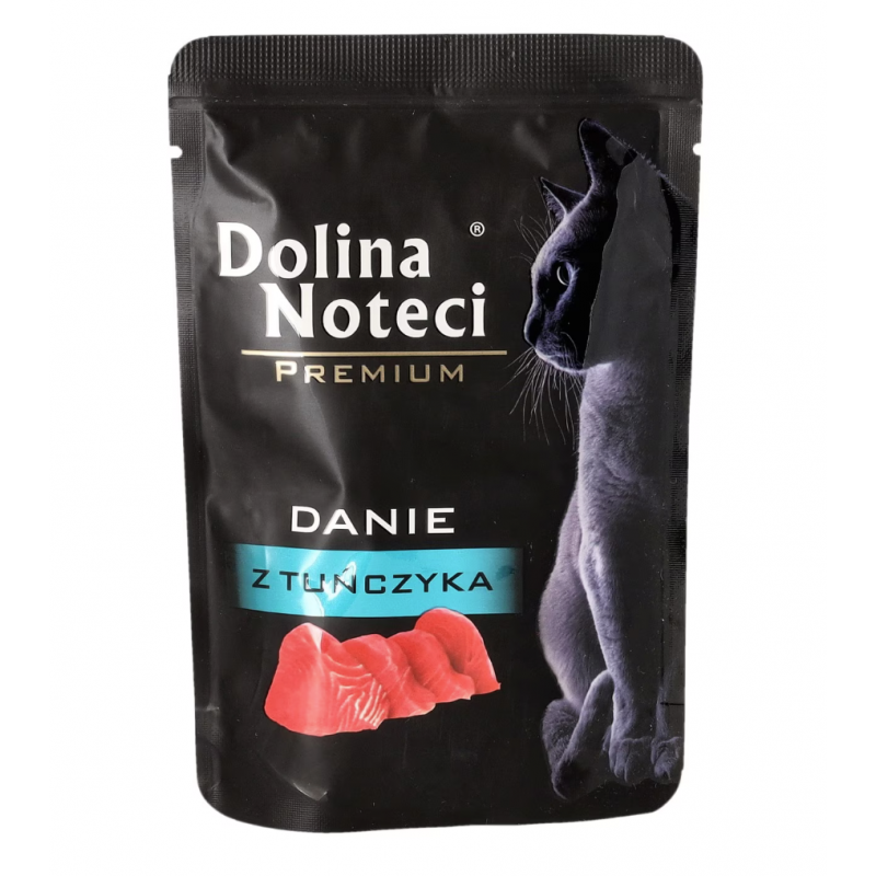 Dolina Noteci dla kota Premium Danie z Tuńczyka 85 g