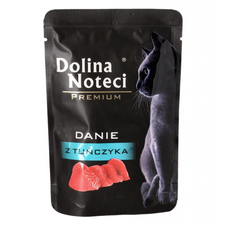 Dolina Noteci dla kota Premium Danie z Tuńczyka 85 g