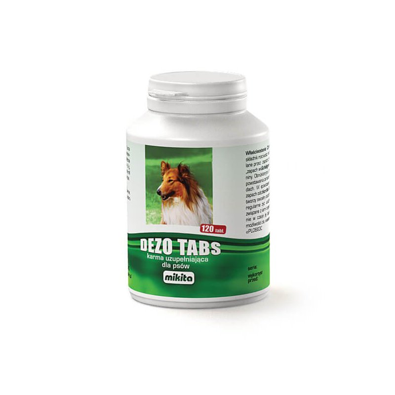 Dezo-Tabs 120 tabl.