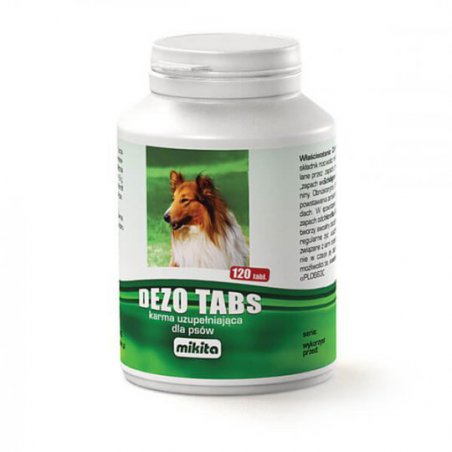 Dezo-Tabs 120 tabl.