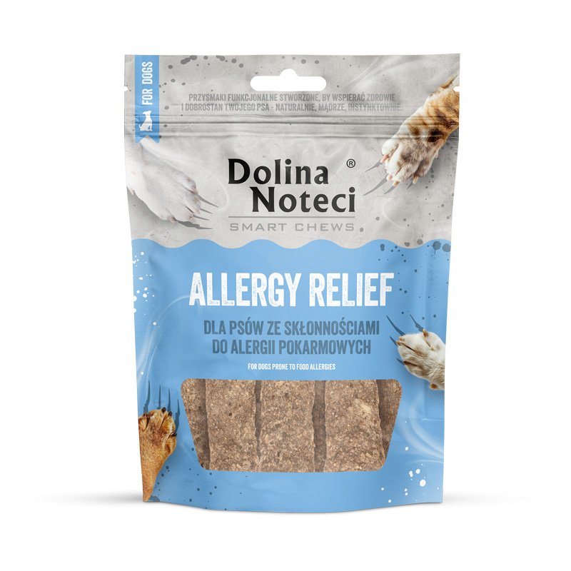 Dolina Noteci Smart Chews Allergy Relief Przysmaki funkcjonalne dla psa 7 szt.
