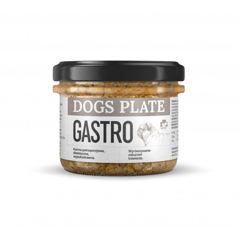 DOGS PLATE VET GASTRO 180G