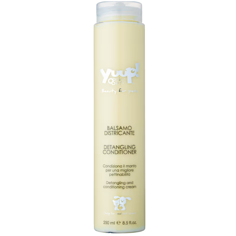 Yuup! Home Detangling Conditioner - odżywka do sierści suchej i zniszczonej, ułatwiająca rozczesywanie