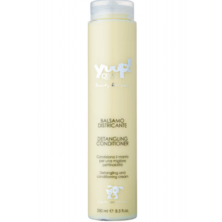 Yuup! Home Detangling Conditioner - odżywka do sierści suchej i zniszczonej, ułatwiająca rozczesywanie