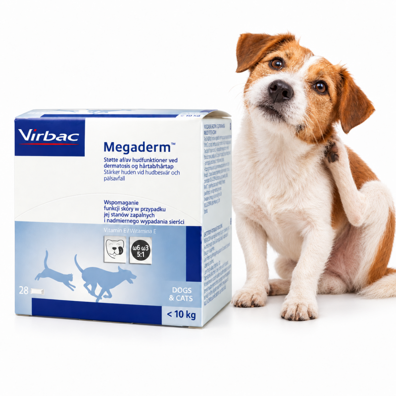 Megaderm Monodose 28x4ml Virbac