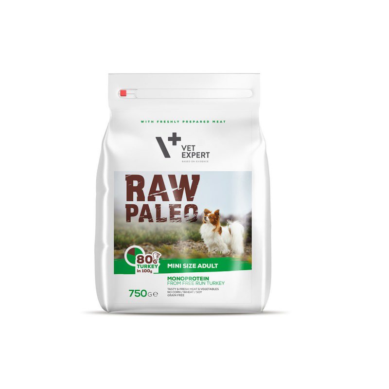 Raw Paleo Adult Mini 750 g