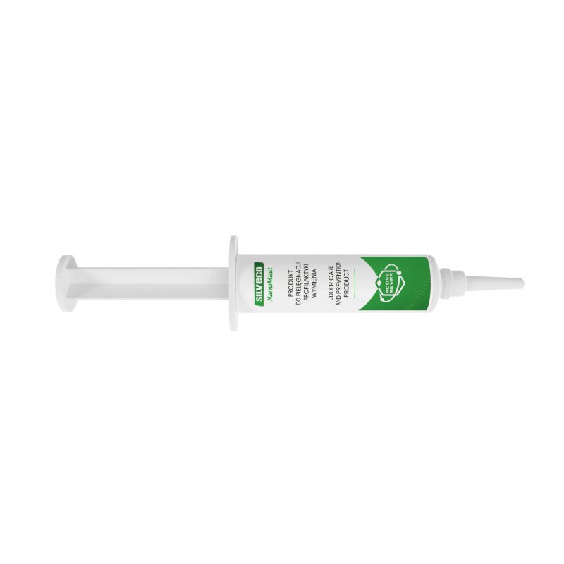 SILVECO NanoMast preparat do pielęgnacji i profilaktyki wymion krów 10 ml