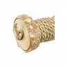 Trixie Rolka do zabawy dla gryzoni i królików – trawa morska i drewno, 18 cm-10254