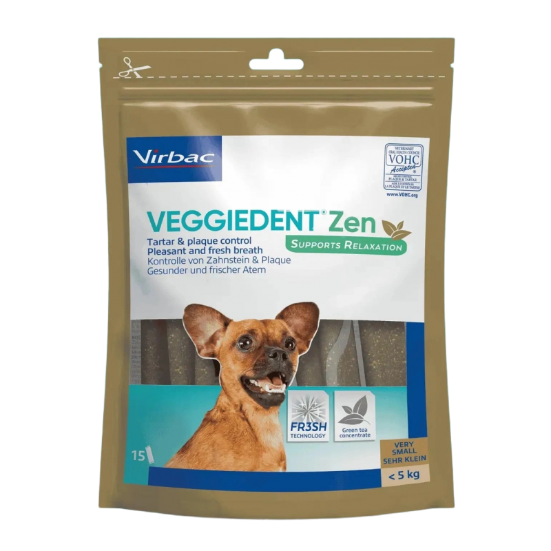 Virbac Veggiedent ZEN Gryzak XS psy poniżej 5kg