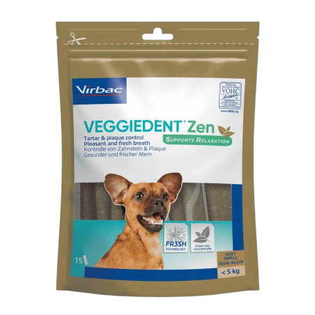 Virbac Veggiedent ZEN Gryzak XS psy poniżej 5kg