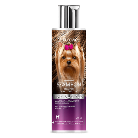 Szampon dla Yorka-długa sierść 200 ml EUROWET