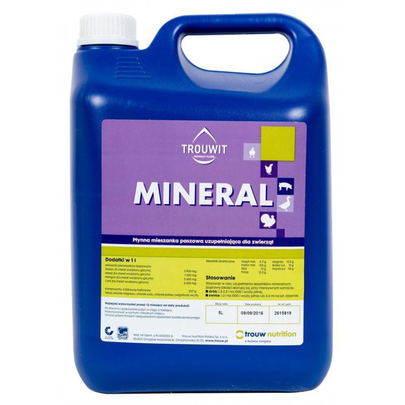 Trouwit Mineral 5L