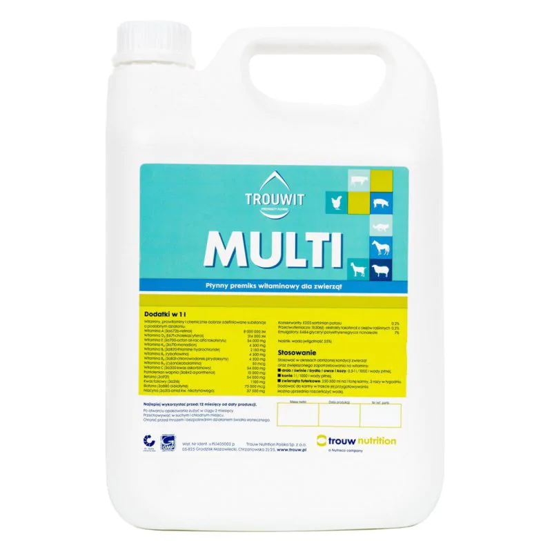 Trouwit Multi 5 L