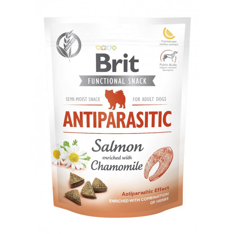 Brit Care Dog Functional Snacks Antiparasitic 150g