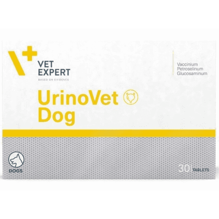 UrinoVet Dog 400mg x 30 tabl.
