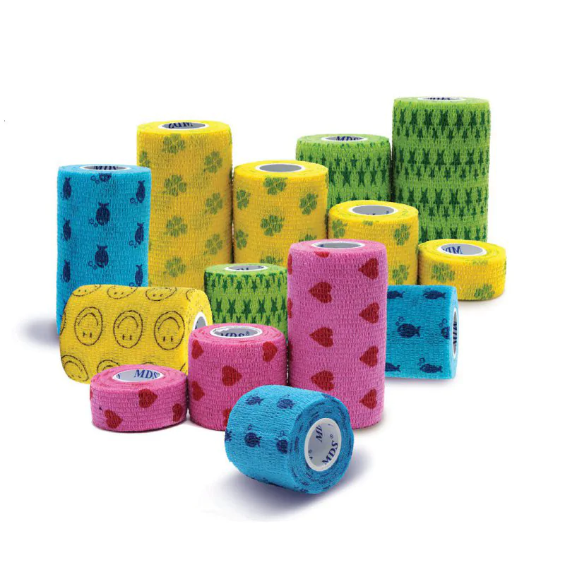 Opaska samoprzylepna FunnyFlex 7,5 cm mix