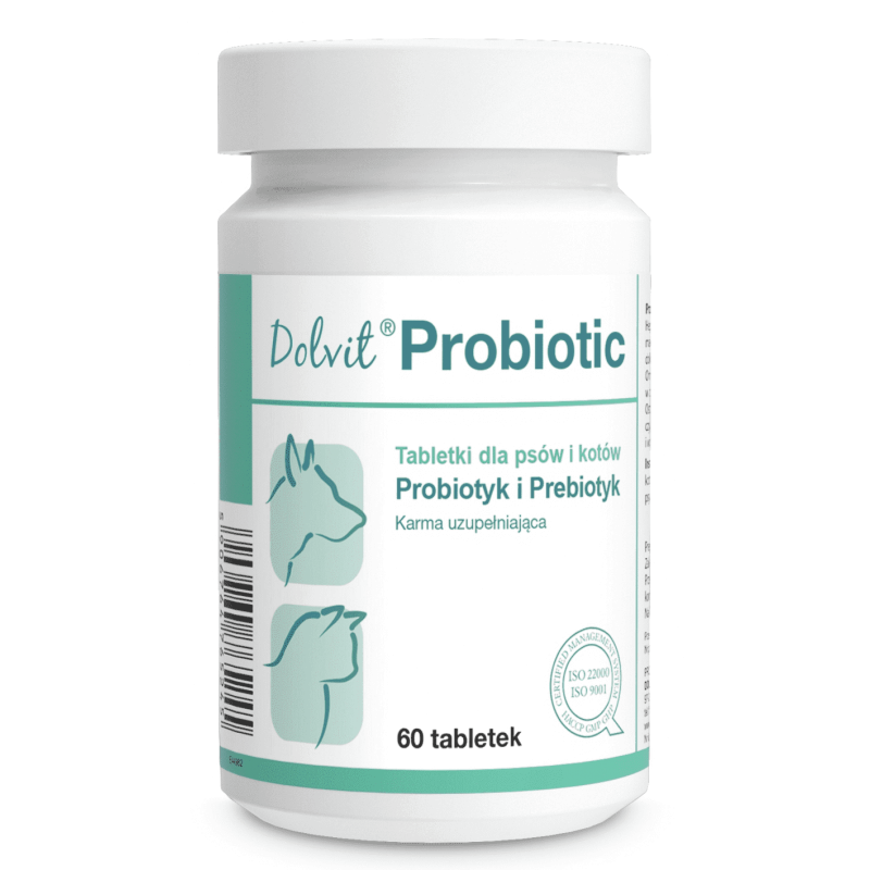 Dolvit Probiotic 60 tabletek