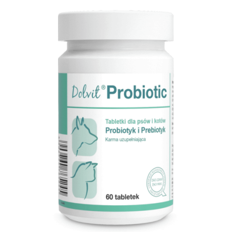 Dolvit Probiotic 60 tabletek