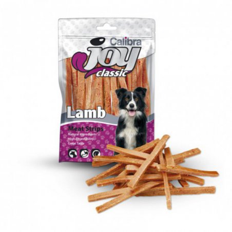 Calibra Joy Dog Classic Lamb Strips 80g