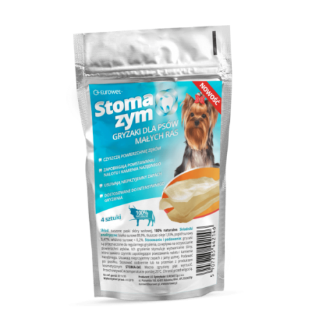 Stoma-Zym gryzaki dla psów małych ras 4szt.