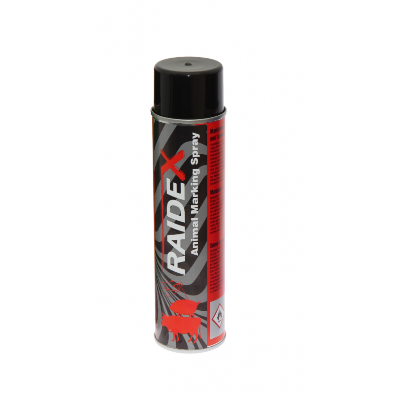 Spray do znakowania 500 ml czerwony